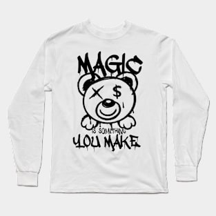 Magic Bear Long Sleeve T-Shirt